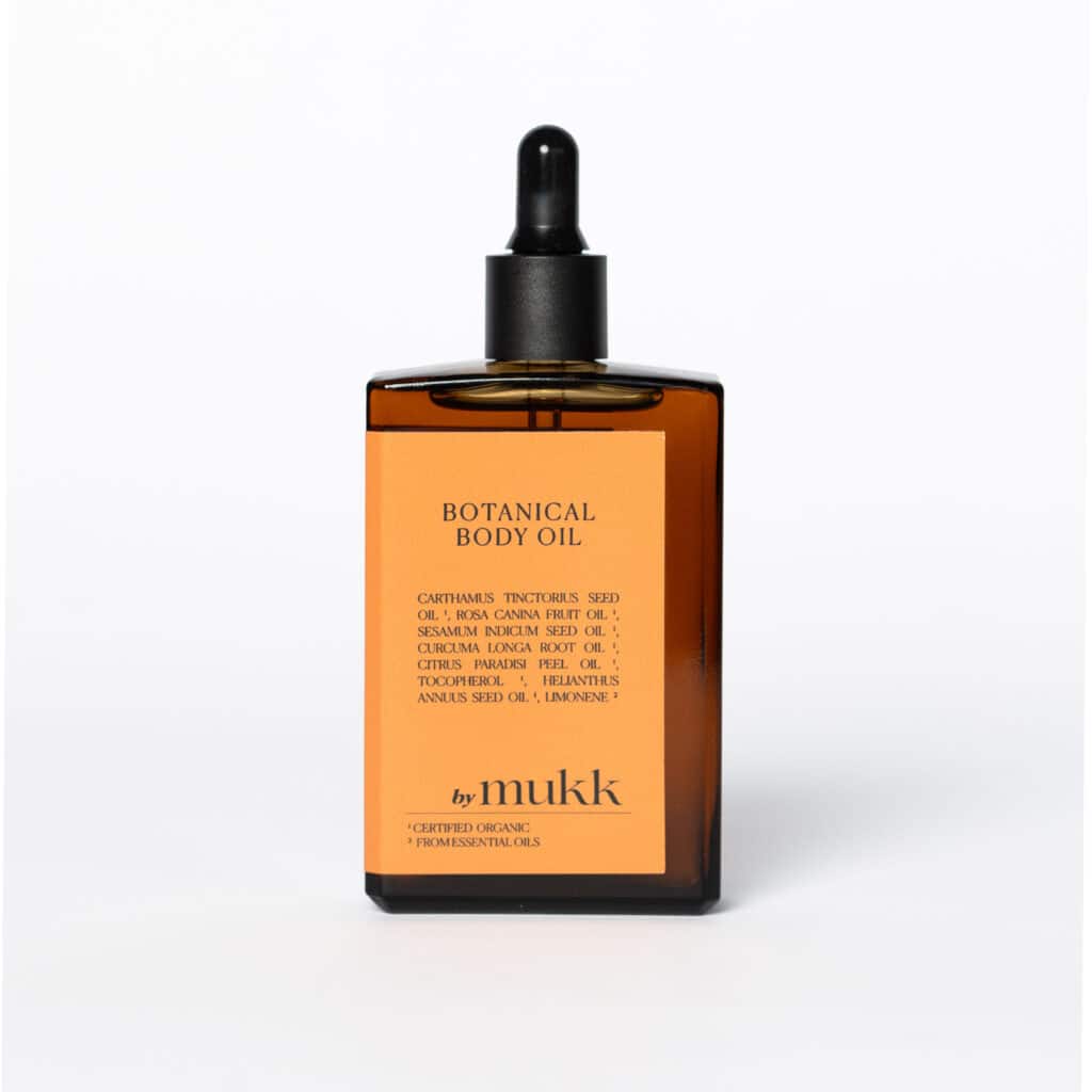 BOTANICAL BODY OIL